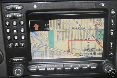 Porsche Genuine GPS Navigation Retrofit Kit PCM System  