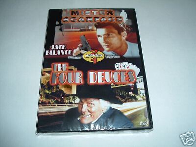 Mister Scarface/The Four Deuces(Jack Palance) 2 for 1  