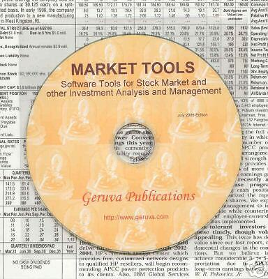 Stock Market/Investment analysis & Management Software  