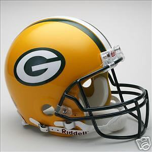 GREEN BAY PACKERS FULL SIZE AUTHENTIC PRO LINE HELMET  