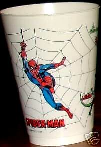 11 SEVEN ELEVEN GIVEAWAY PROMO SPIDERMAN SLURPEE CUP  