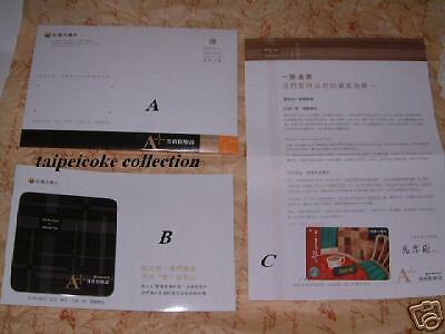 Starbucks Taiwan Gift card Mobile Reserved Full set  