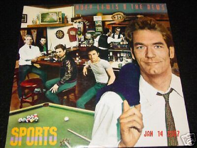 Huey Lewis a/t News Sports  