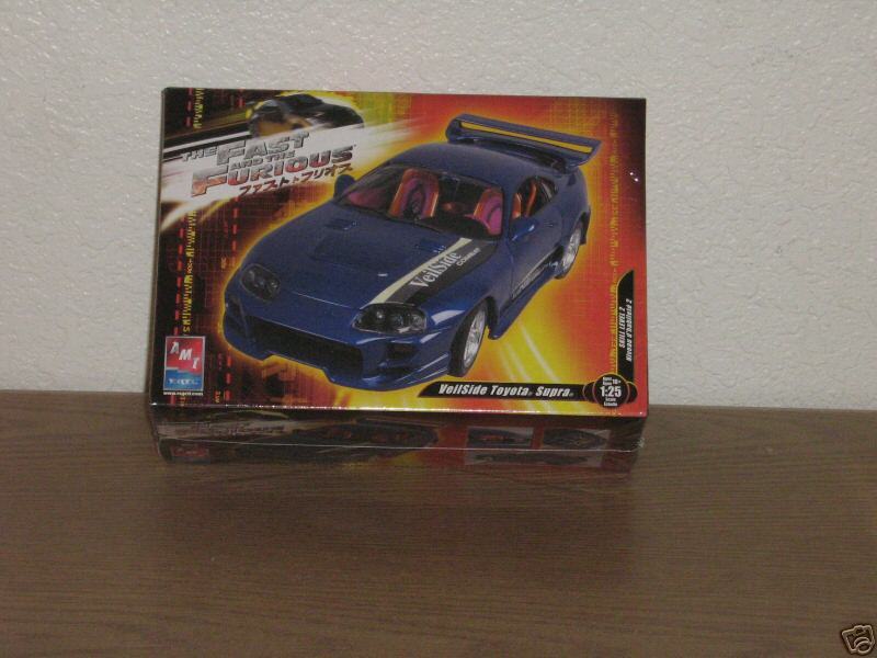 AMT ERTL FAST AND FURIOUS VEILSIDE TOYOT PLASTIC MODEL  