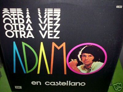 SALVATORE ADAMO Otra vez en castellano IN SPANISH NM LP  