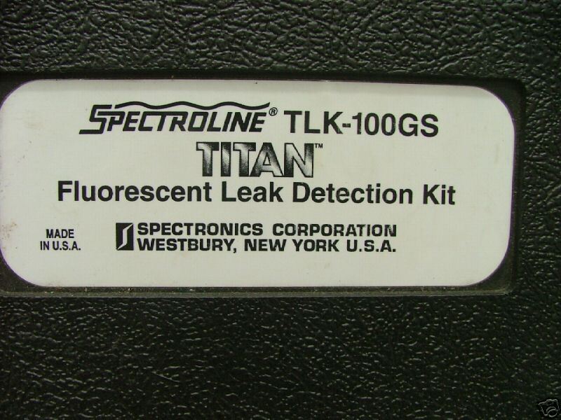 Spectoline Fluorescent Leak Detection Kit TLK 100GS  