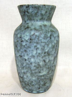 Vintage Old Austrian Pottery Vase Made in Austria 663 18 7 1/2 Tall 3 