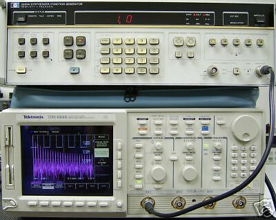   684B TDS684B digital oscilloscope, 1GHz, 4 channel   calibrated  