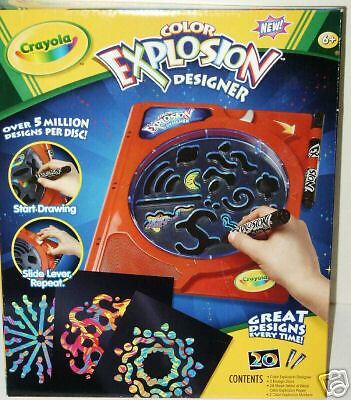 Crayola Designer NEW Over 5 Million Designs per Disk  