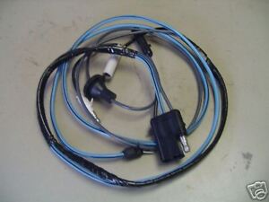 Ford mustang fog light harness #8