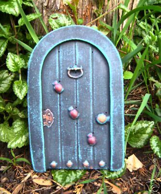 Plaster,concrete ladybug fairy door abs plastic mold  