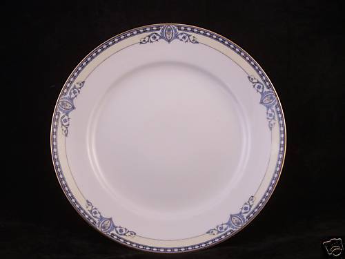 VINTAGE NORITAKE CHINA CHANESTA; LUNCHEON PLATE,MINT  