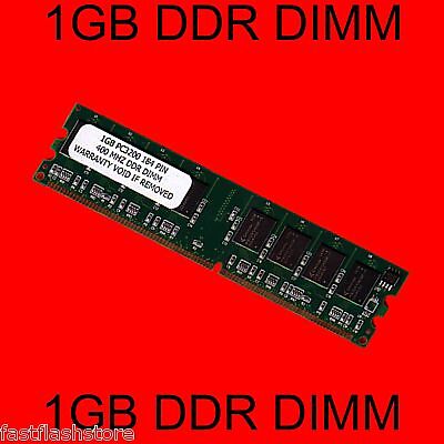 1GB DDR400 PC3200 DDR 400MHZ 184PIN 1 GB Go CL 3.0 DIMM  