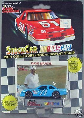 1991 RC 1/64 DAVE MARCIS #71 Big Apple Market PB  