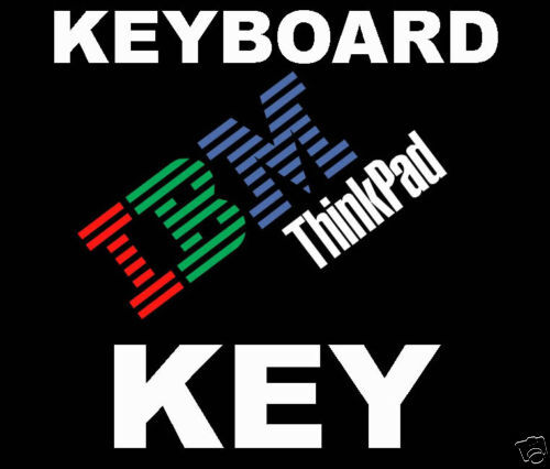 IBM Laptop Keyboard KEY Keys Thinkpad X40 X41 Tablet  