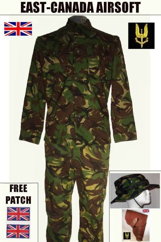 British/UK Army Uniform Camo   DPM   COMPLETE KIT V2  