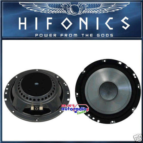 Hifonics Warrior WR6.2W 16,5 cm Bass Lautsprecher Boxen  