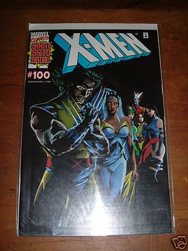 MEN #100 Dynamic Forces VARIANT DF COA Wolverine  