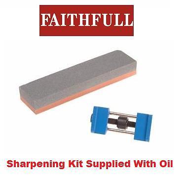 Faithfull Honing Guide Sharpens Plane Blades & Chisels  