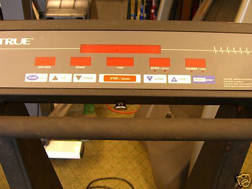 True 450 treadmill  