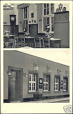 germany, DÜSSELDORF, Gaststätte Benders Marie (1940s)  