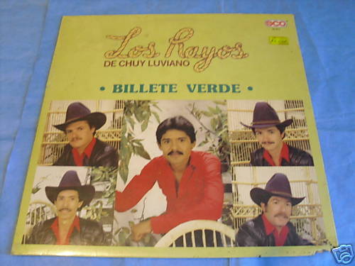 Los Rayos Billete Verde ECO RECORDS MEX LP SEALED NEW  