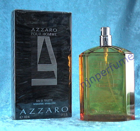 AZZARO POUR HOMME EDT MEN 3.4oz/100ml SP GENUINE NIB  