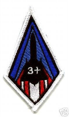 USAF LOCKHEED-MARTIN SKUNKWORKS (ADP) SR-71 70th ANNIVERSARY vêlkrö PATCH