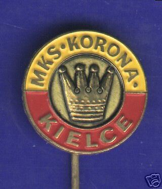 KKS KORONA KIELCE ,POLONIA PIN  