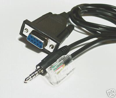 NEW Programming Cable Vertex Yaesu VPL 1 VX 180 VX 400  