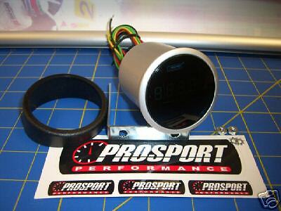  Prosport Gauges Amber/White Performance series Volt gauge 52mm 2 1/16"