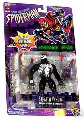 AMAZING SPIDER MAN STEALTH VENOM SNEAK ATTACK SYMBIOTE  