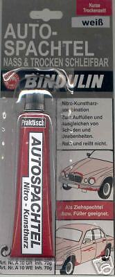 Bindulin Autospachtel A 10 weiss 70 g NEU