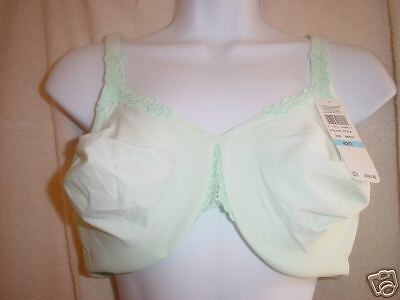 Wacoal 85814 Bodysuede Ultra UW 42C Pale Mint  