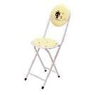 NWT NEW Sanrio Chococat Stainless Steel Folding Round Stool Chair 