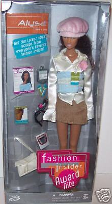 Janay Barbie Type Fashion Insider Alysa Integrity 2004  