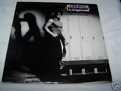 Charlie Midnight Innocent Bystander PROMO COPY NM LP  