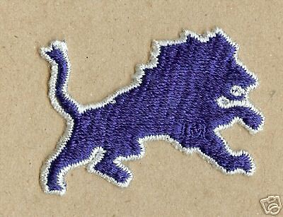 Detroit Lions NFL Football Iron On Patch Crest  