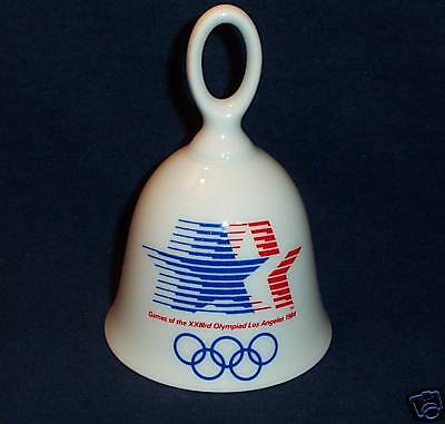 Collectible Souvenir Bell 1984 Los Angeles Olympics WOW  