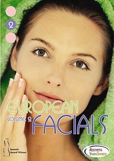 European Facials 2 Massage & Spa Video On DVD Rita Page  