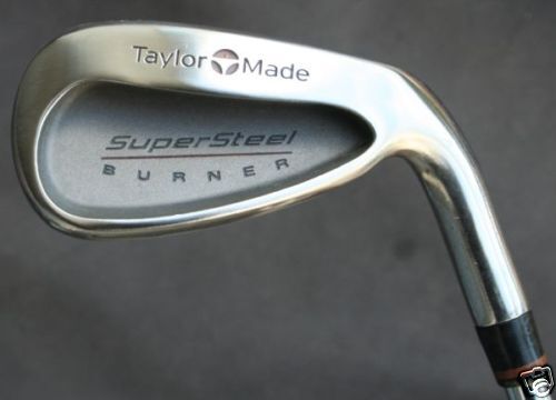 TaylorMade SuperSteel Burner 6 Iron S 90 Rifle Shaft  