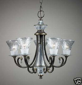 BEAUTIFUL KICHLER CHANDELIER*NIB**ORIG$400.00  