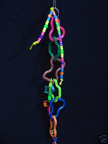 SUGAR GLIDER,BIRD,QUAKER,TOY,TOYS,NEW,LINKS,BEADS 1511  