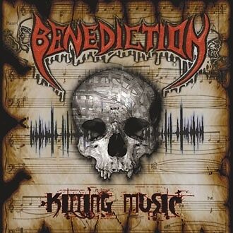 BENEDICTION killing music CD (BRAND NEW RELEASE)  