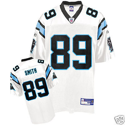 Steve Smith # 89 Carolina Panthers NFL Reebok Jersey   XL  