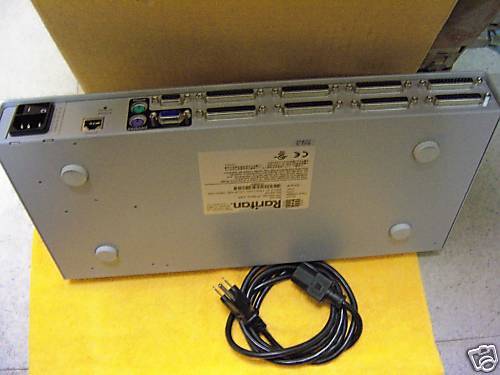 Raritan MXU28 KVM Switch MXU/216 AO 2 User 8 Port  