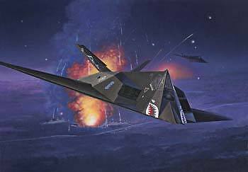 REVELL 1/48 LOCKHEED F 117A NIGHTHAWK USAF MODEL KIT  