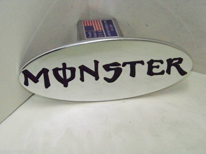 monster hitch cover monster,expedition,chevy, ford,H2  