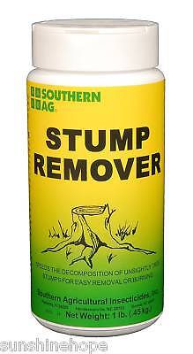 STUMP REMOVER, Potassium Nitrate, Speeds Decay, 1lb can  