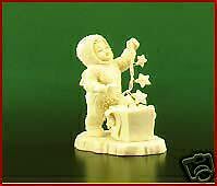 Dept 56 Snowbabies Stringing Fallen Stars NIB #68616  